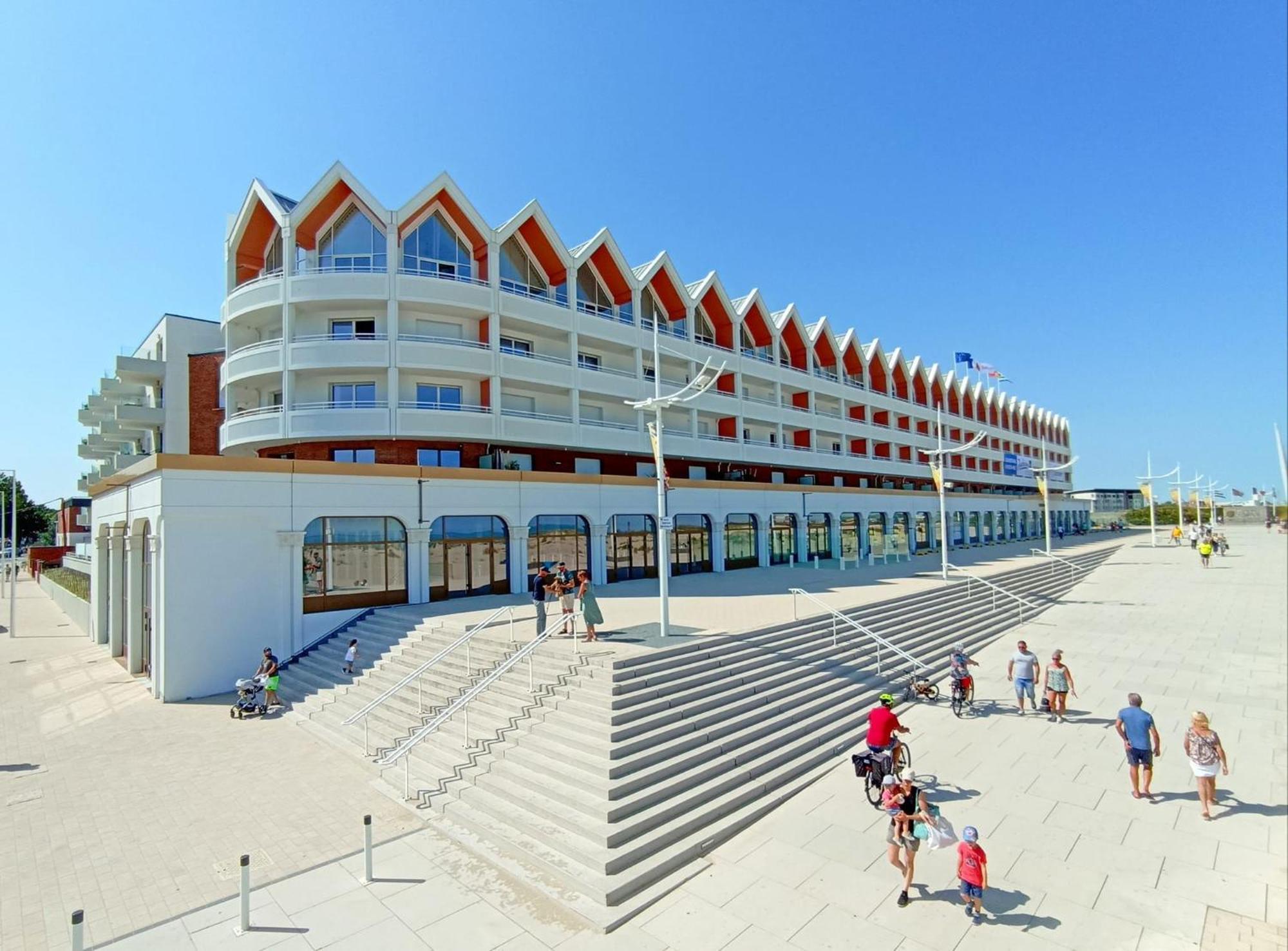 L'Intemporel Plage - Malo'Cation Dunkirk Kültér fotó